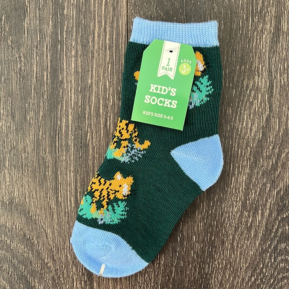 Target (Tiger) Kids Socks